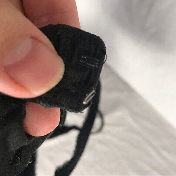 Victoria's Secret 34C Black Perfect Shape Bra Underwire Support Extra Padding - Picture 5 of 6